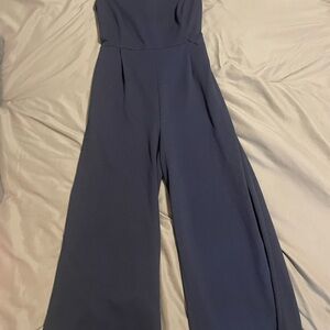 Calvin Klein Classic Blue Jumpsuit